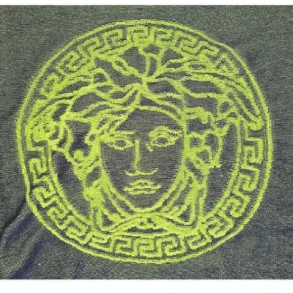 LA GRECA MEDUSA TERRY SWEATER sz 52 - Picture 6 of 8